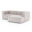 Grayson 88" Left Hand Facing Modular Sectional-1968339761-1996741159