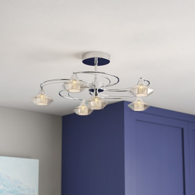 Greenhaw 6 - Light Chandelier
