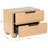 Estelle Beethoven Wood 2 Drawer 28" Nightstand-688968777