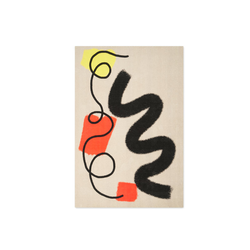 Tapis Doshen, Rectangle 6 pi 7 po x 4 pi 7 po