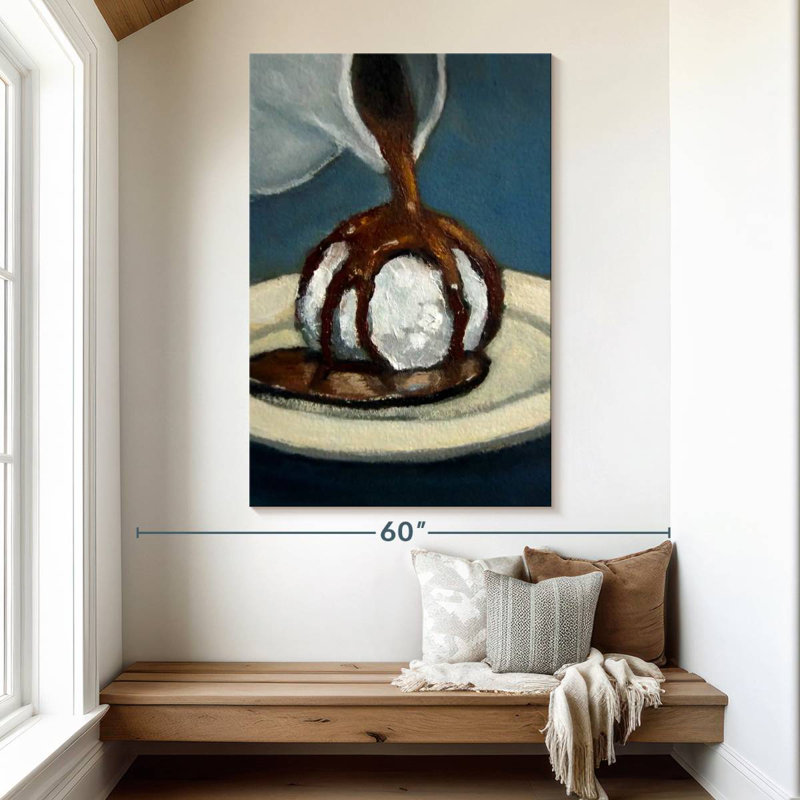 Yarlin Ice Cream, 51" H x 34" W