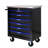6 DRAWERS MULTIFUNCTIONAL TOOL CART WITH WHEELS
