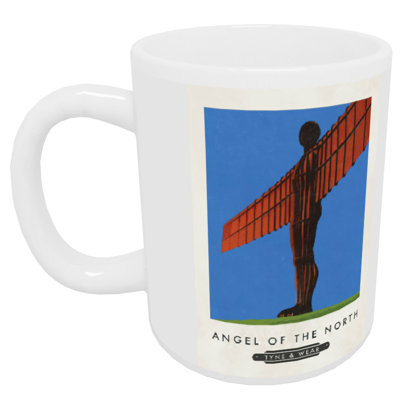 Castle Earthenware Coffee Mug