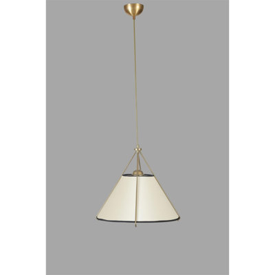 Chandle - Light Gold Pendant