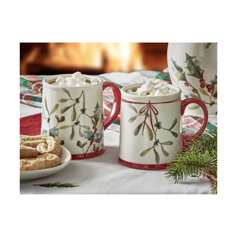 Tasse Kishawna Kisses Under The Mistletoe