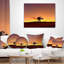 Oreiller en solitary de namib imprimé paysage-30745979-30745983