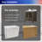 30" Free Standing Single Bathroom Vanity with Quartz Top-586006272