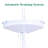 Rustproof Shower Caddy Corner For Bathroom, 4-Tier Adjustable Shelves With Tension Pole, Shower Organizer For Bathroom Accessories, Up To 123 Inch-1582617583