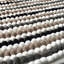 Two Piece Striped Bobble Bath Mat and Pedestal Mat Set-956615738