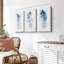 «Feather Ethnic Patterns Splash» sur toile-1107089256