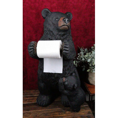 Figurine porte-papier hygiénique Lomita