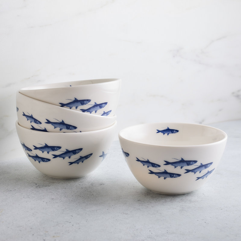School of Fish Cereal Bowls