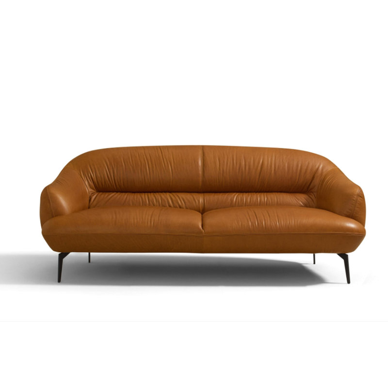 Leather Loveseat