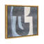Midnight Contours II Canvas Abstract Print by Oliver Gal, Black Frame, 12 x 12-1452999262-1452999258