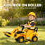 HOMCOM Push/Pull Ride On Toy