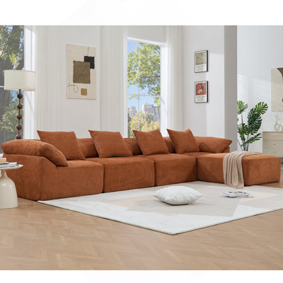 Canapé modulaire polyvalent avec plusieurs fonctions pour une vie confortable