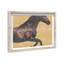 Hue Equine II Shadowbox Animals Print by Oliver Gal, Black Frame, 20 x 16-255454725-255454726