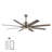 66'' Ceiling Fan with LED Lights-453944117