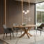 Tycho Oval Solid Wood Dining Table-1505428585
