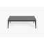 Aluminum Outdoor Coffee Table; Rectangular