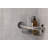 HealthCraft - PLUS Corner Shelf 9.5", Grab Bar for Bath and Shower Safety (500 lb. Capacity)-67791254