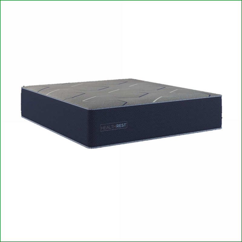 Twin Extra Long HealthRest by Restonic PolarBreeze Mattress - Plush with Dual Cooling &amp; TempaGel Gen II, Extra-long Twin
