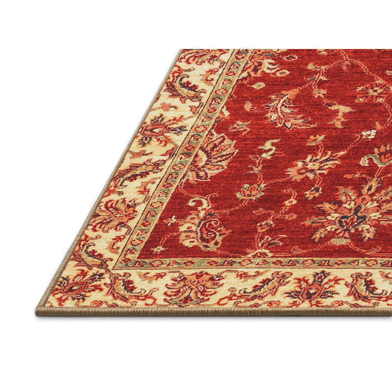 Abstract Indoor Rug, Rectangle 2' x 3'