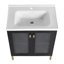 Josue 28-Inch Freestanding Vanity with Plywood Construction