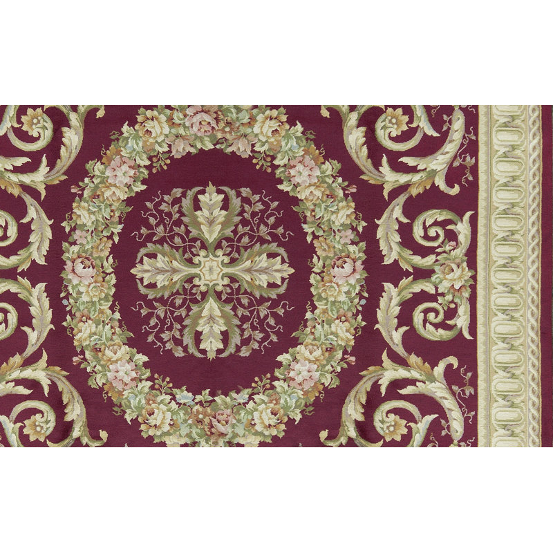 Savonnerie One-of-a-Kind 8'9" X 11'9" Area Rug