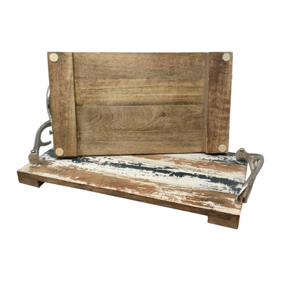Solid Wood Decorative Tray