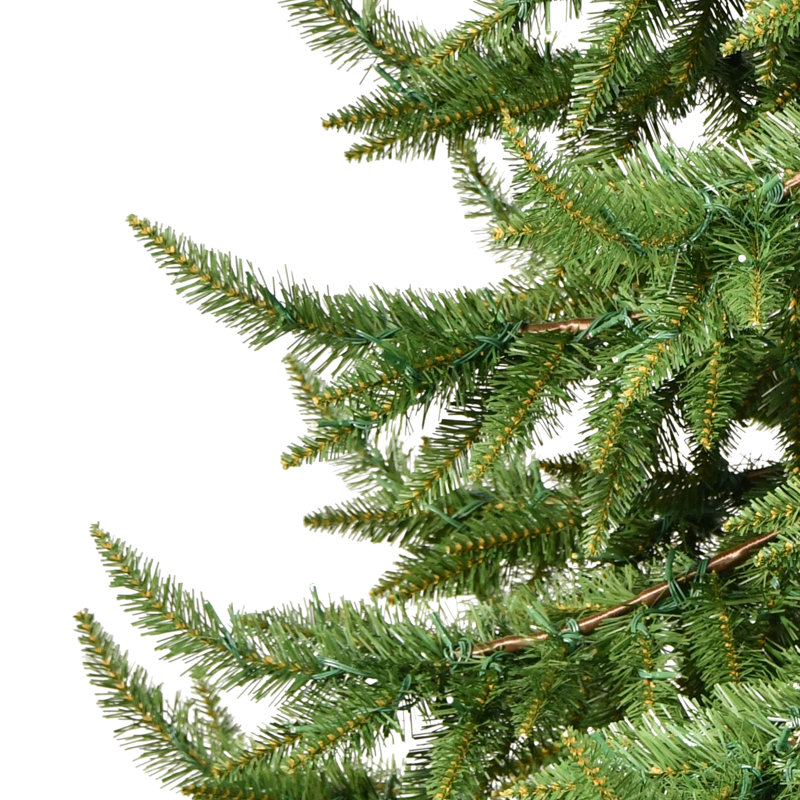 7.5' Pre-Lit Spruce Christmas Tree