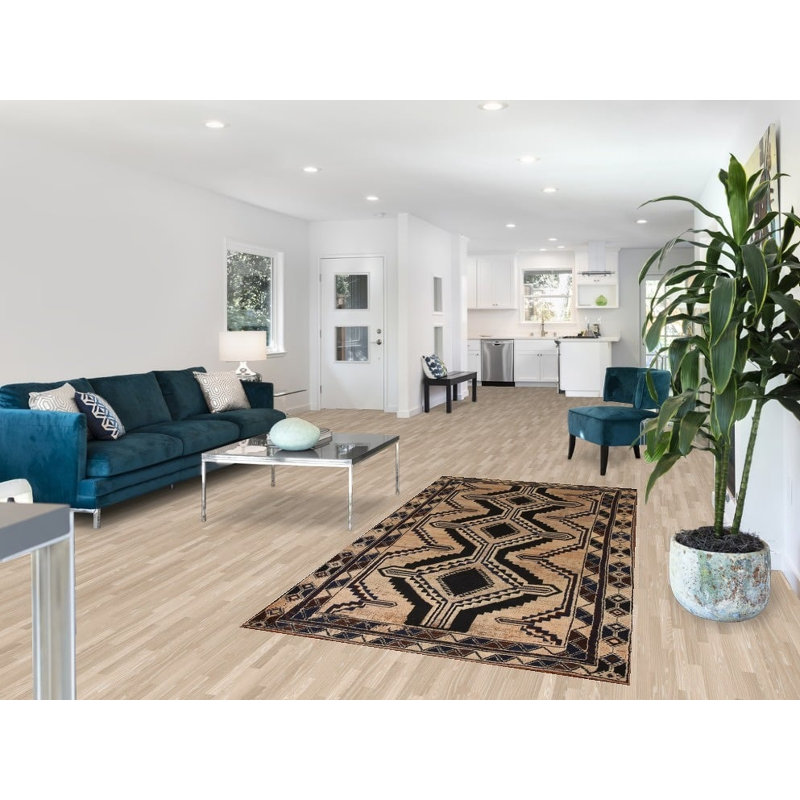 Tapis traditionnel à teinture végétale 4 x 8