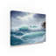 Fikes 'Coast Line 14', reproduction de peinture à l'huile sur toile tendue-25325591