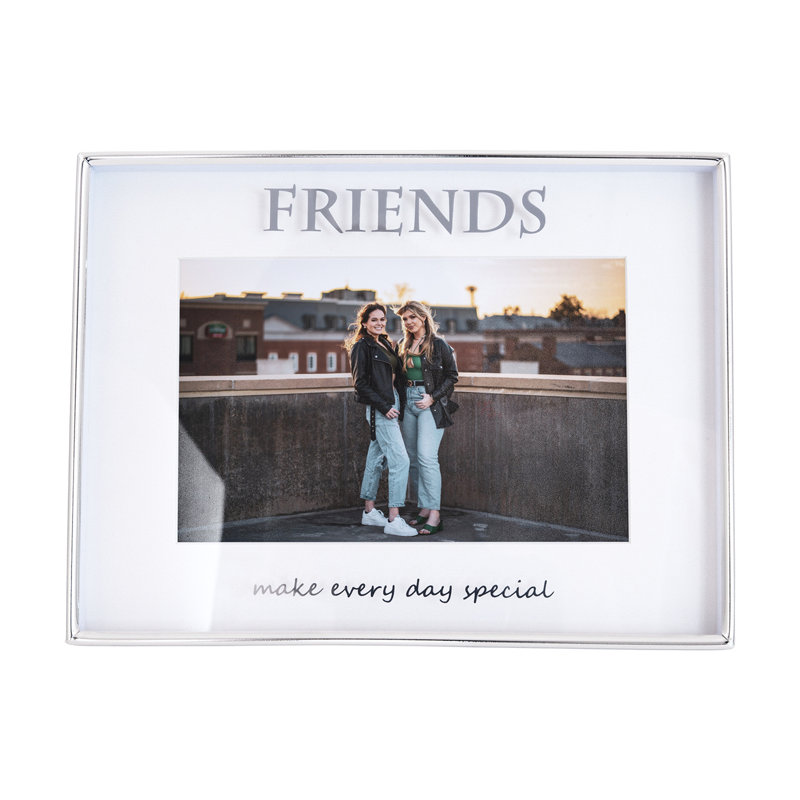 Silver Metal Picture Frame