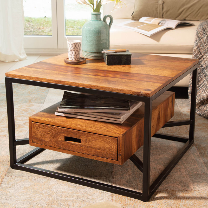 Mentasta Solid Coffee Table with Storage