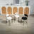Upholstered Boucle Counter Stool-445454737