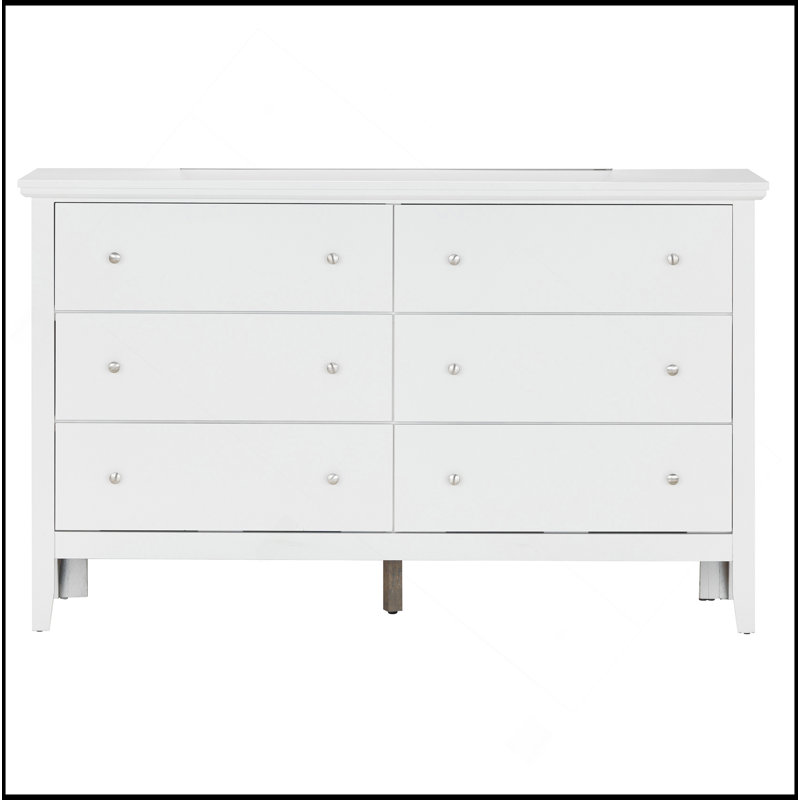 Commode Primo, Blanc