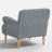 Bristol Armchair In Delphine Slate-352226997-352226992