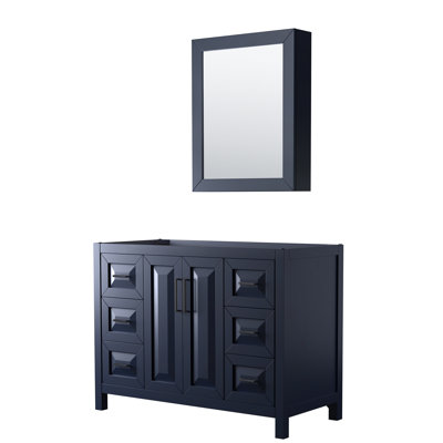 Daria 47'' W Single Bathroom Vanity Base