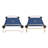 Large Disc-O-Bed Portable Double Cot-58793485