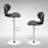 Enyeart Swivel Adjustable Height Bar Stool-328324556
