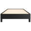 Lit vidaXL, lit plateforme tapissier en similicuir, sans matelas-88629842-88629834