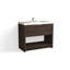 Vista 42" W Freestanding Single Bathroom Vanity-274991618-274991621-274991627