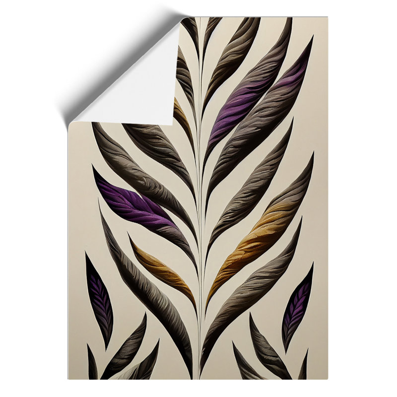 XV1022-3417X Peaceful Feathers - Print, Paper, 29.7cm H x 21cm W