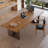 Light chestnut color Rectangular Solid Wood Writing desk-781885552