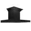 30" 400 CFM Ducted Wall Mount Range Hood-738534158-772943260
