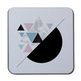 Square 6 Piece Coaster Set