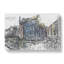 Reflections Of Amsterdam In Abstract - Wrapped Canvas Print-55341032
