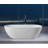 Anaie 65'' x 29.5'' Soaking Solid Surface Bathtub