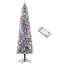 Arbre de Noël crayon pré-éclairé-441275195